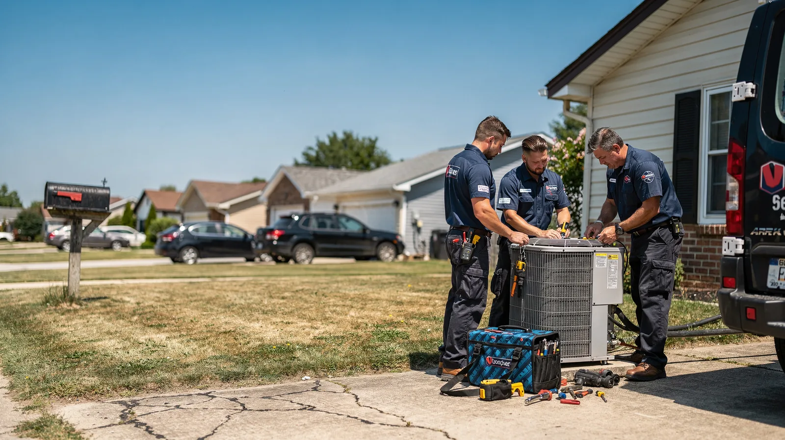 Hvac Repair in White Heath, IL near me